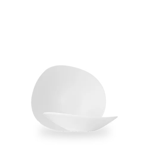 Churchill Super Vitrified Opal-Schale 20cm für die Präsentation von Speisen und Desserts