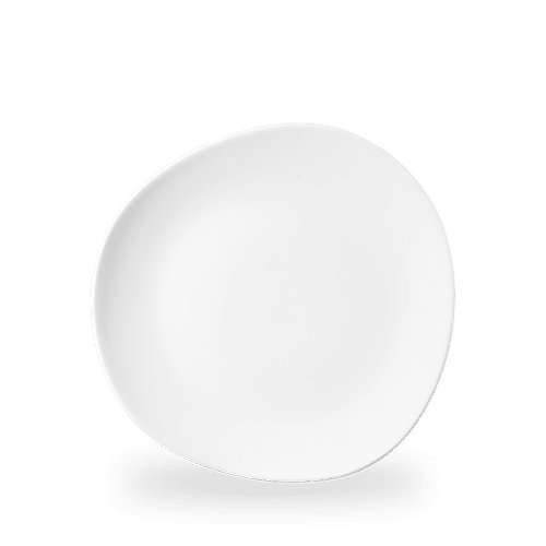 Churchill Super Vitrified White Teller, 26,4cm, ideal für Gastronomie und Präsentation von Speisen.