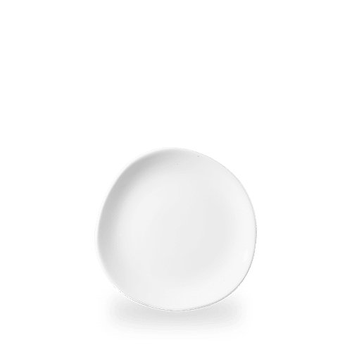 Churchill Super Vitrified White Teller Organisch 18,6cm für die Präsentation frischer Speisen