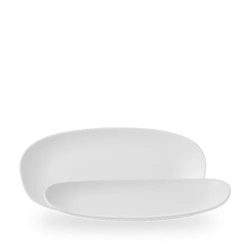 Churchill Super Vitrified Opal Servierteller 30cm für gastronomische Präsentationen
