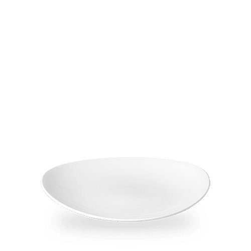 Churchill Super Vitrified Orbit Teller Oval Coup 27cm für gastronomische Anwendungen