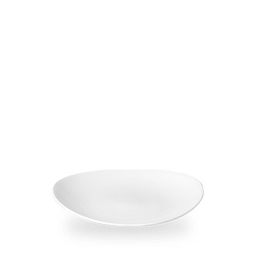Churchill Super Vitrified Orbit Teller Oval Coup 23cm für Gastronomie und gewerbliche Nutzung
