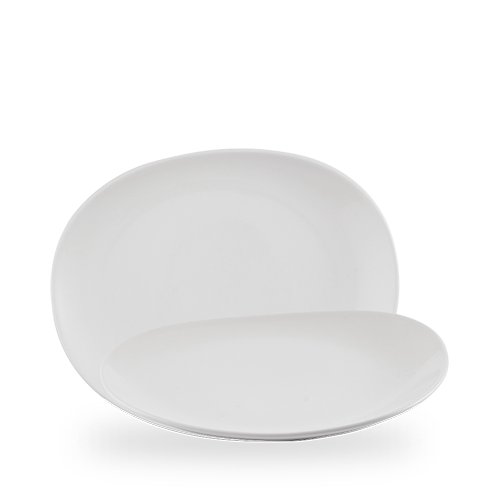 Churchill Super Vitrified Opal Teller, geeignet für die Präsentation von Speisen in der Gastronomie.