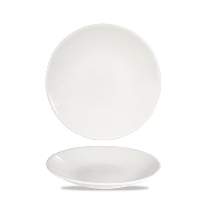 Churchill Super Vitrified White Profile Teller Tief Coup 22,5cm für Gastronomie