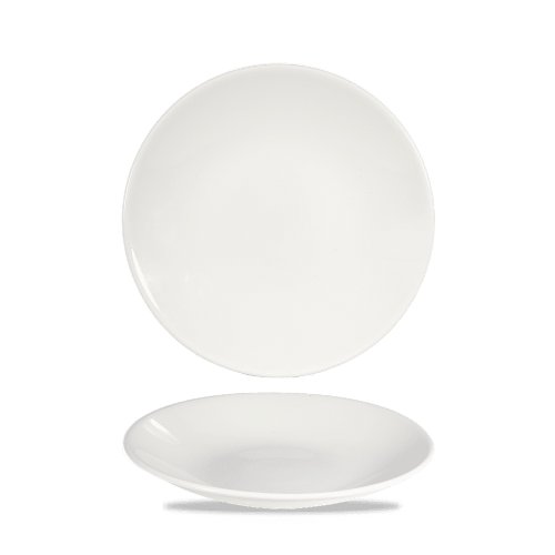 Churchill Super Vitrified White Profile Teller Tief Coup 22,5cm für Gastronomie