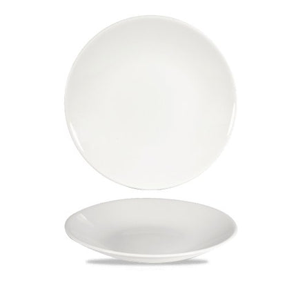 Churchill Super Vitrified White Profile Teller Tief Coup 25,5cm für Gastronomie
