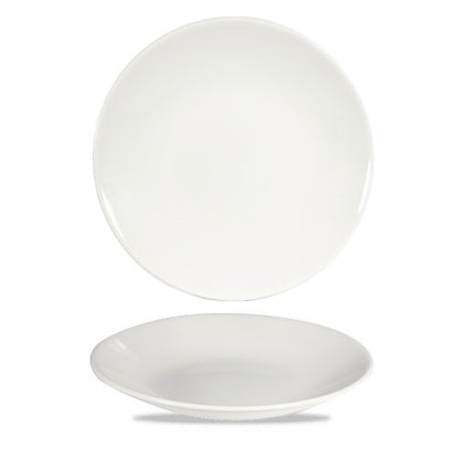 Churchill Super Vitrified White Profile Teller Tief Coup 27,8cm für Gastronomie