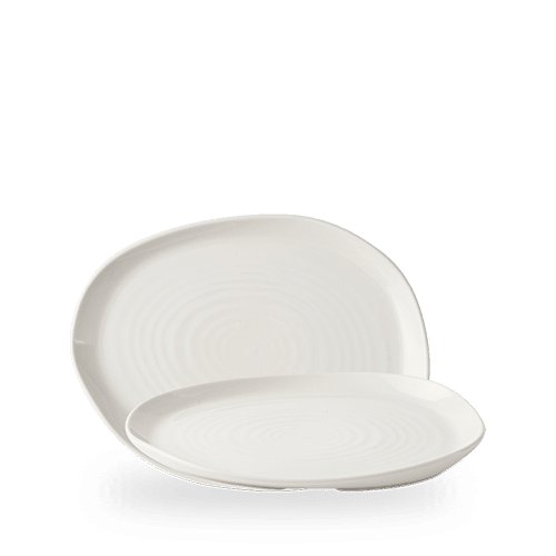 Churchill Super Vitrified Platte für Gastronomie, langlebig und spülmaschinengeeignet