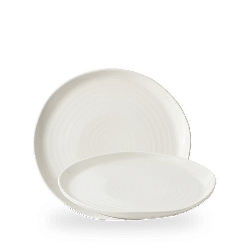 Churchill Super Vitrified White Teller 26cm für Gastronomie und gewerbliche Nutzung