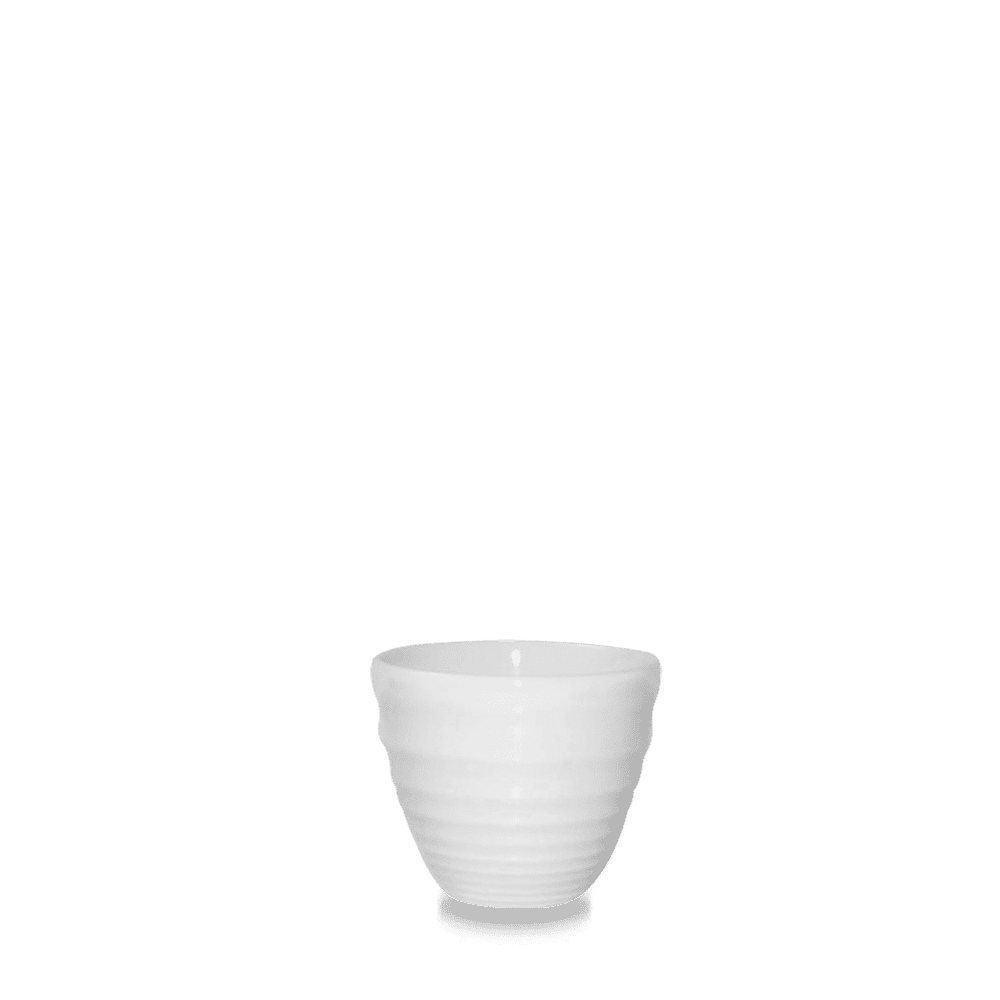 Churchill Super Vitrified Ripple Dip Schale für Dips und Beilagen