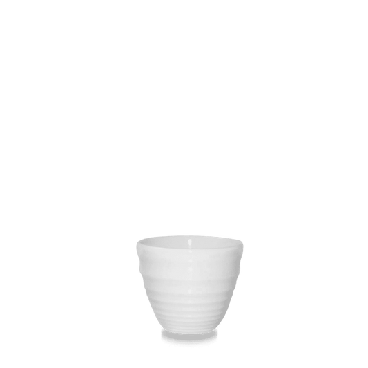 Churchill Super Vitrified Ripple Dip Schale für Dips und Beilagen