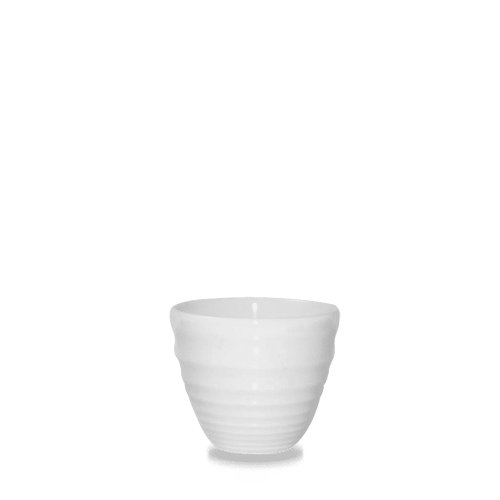 Churchill Super Vitrified Ripple Dip Schale für Beilagen und Snacks