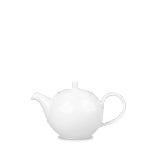 Churchill Super Vitrified White Profile Kanne 42,6cl für Gastronomie und Catering
