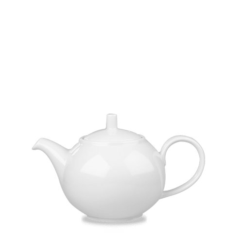 Churchill Super Vitrified White Profile Kanne 85,2cl für Gastronomie und professionelle Nutzung.