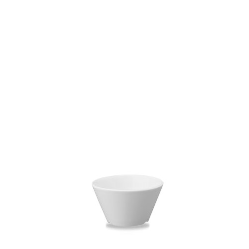 Churchill Super Vitrified White Dip Schale 11cl für das Servieren von Dips und Saucen