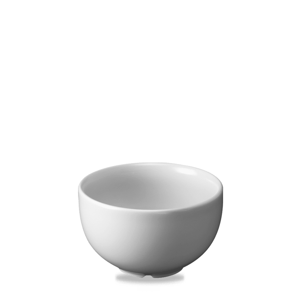 Churchill Super Vitrified White Schale 12cm/44cl für Snacks und kleine Portionen