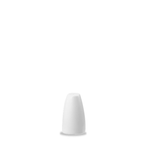 Churchill Super Vitrified White Profile Pfefferstreuer 7cm für Gastronomie