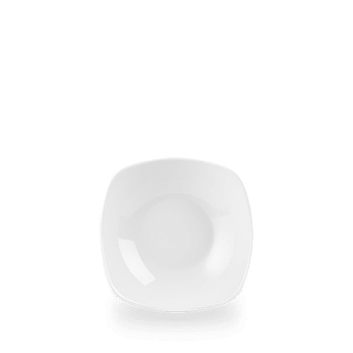 Churchill Super Vitrified White Teller Tief Quadratisch 17,5cm für die Gastronomie