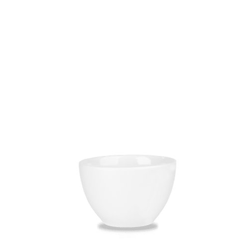 Churchill Super Vitrified White Profile Zuckerschale für Gastronomie und Catering