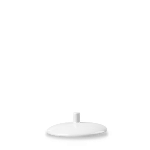 Churchill Super Vitrified White Profile Ersatzdeckel 10cm für Gastronomie