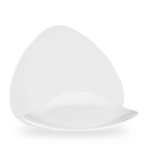 Churchill Super Vitrified White Lotus Teller 31,1 cm für das Servieren von Speisen