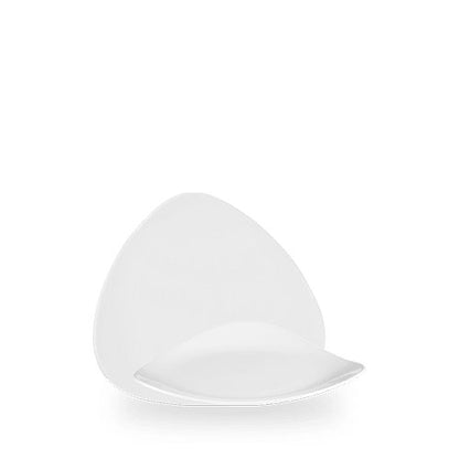 Churchill Super Vitrified White Lotus Teller Dreieckig 19,20cm für die Gastronomie