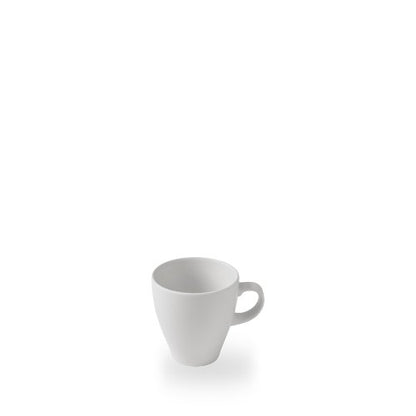 Churchill Super Vitrified White Tulip Tasse für Kaffee und Tee im Gastronomieeinsatz