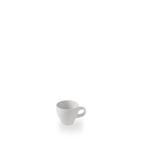 Churchill Super Vitrified White Tulip Tasse für stilvolles Servieren von Getränken