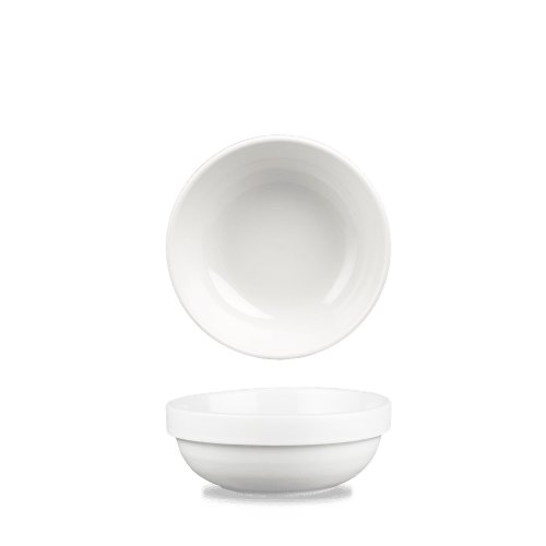 Churchill Super Vitrified White Profile Schale für Gastronomie und Catering
