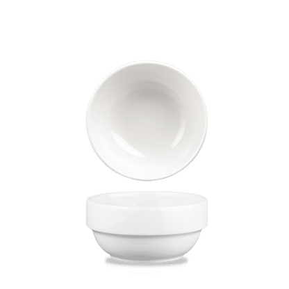 Churchill Super Vitrified White Profile Schale, 36cl, für Gastronomie, spülmaschinengeeignet