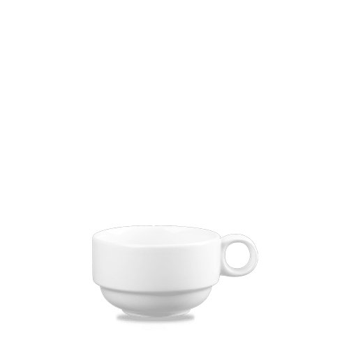 Churchill Super Vitrified White Profile Kaffeetasse 20cl für Gastronomie
