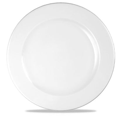 Churchill Super Vitrified White Profile Tellerflach 30,5cm für Gastronomie