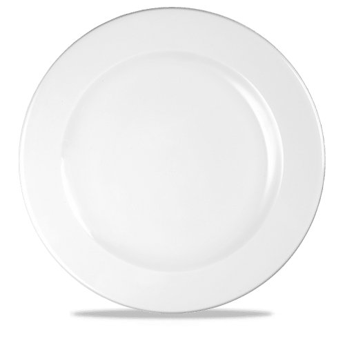 Churchill Super Vitrified White Profile Tellerflach 30,5cm für Gastronomie