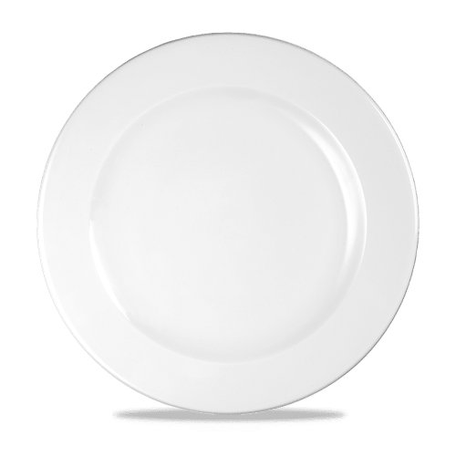 Churchill Super Vitrified White Profile Tellerflach 27,6cm für Gastronomie