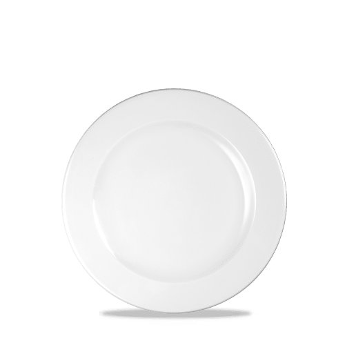 Churchill Super Vitrified White Profile Tellerflach 16,5cm für gastronomische Anwendungen