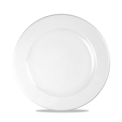 Churchill Super Vitrified White Profile Tellerflach 21cm für Gastronomie