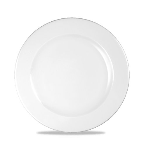 Churchill Super Vitrified White Profile Tellerflach 22,9cm für Gastronomie