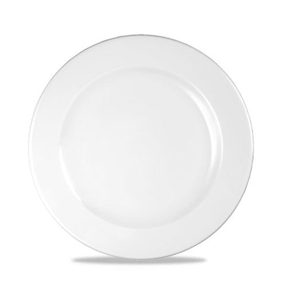Churchill Super Vitrified White Profile Tellerflach 22,9cm für Gastronomie