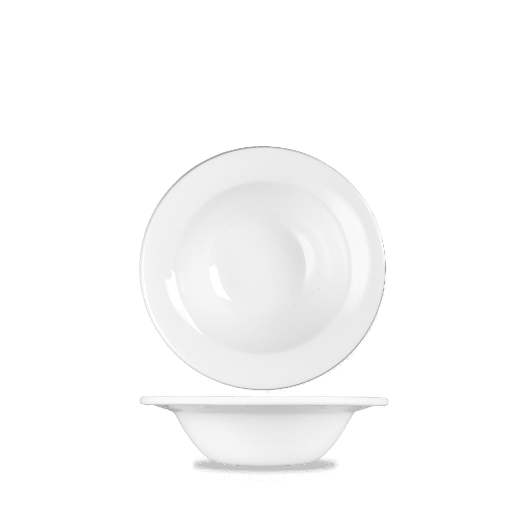 Churchill Super Vitrified White Profile Schale 13,6cm für Gastronomie