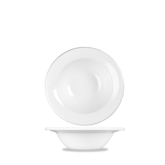 Churchill Super Vitrified White Profile Schale 13,6cm für Gastronomie