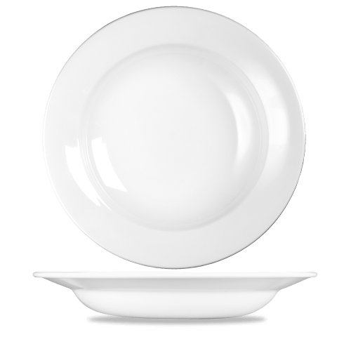 Churchill Super Vitrified White Profile Pasta Schale 30,9cm für Gastronomie
