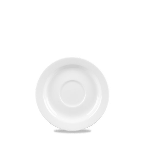 Churchill Super Vitrified White Profile Untere 12,8cm - Geschirr für Gastronomie