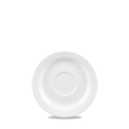 Churchill Super Vitrified White Profile Untere 12,8cm - Geschirr für Gastronomie