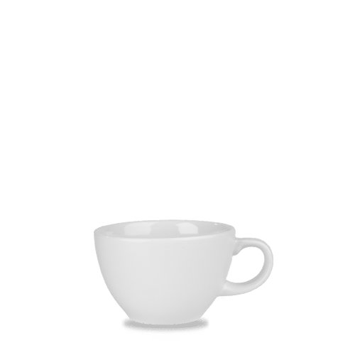 Churchill Super Vitrified White Profile Teetasse für Gastronomie