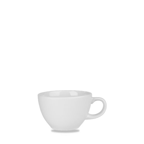 Churchill Super Vitrified White Profile Kaffee/Teetasse für Gastronomie