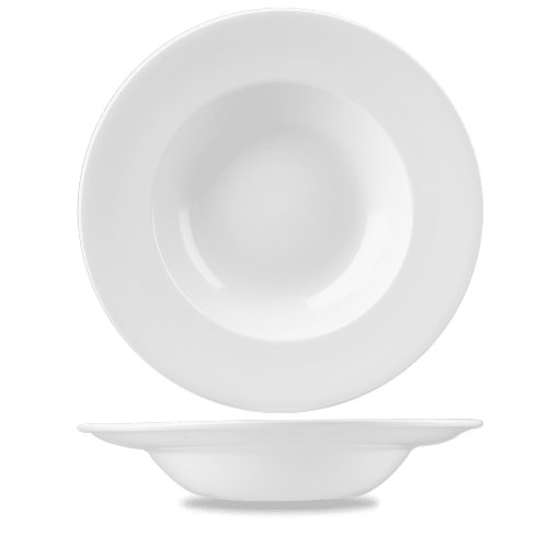 Churchill Super Vitrified White Profile Teller Tief 27,7cm für Gastronomie