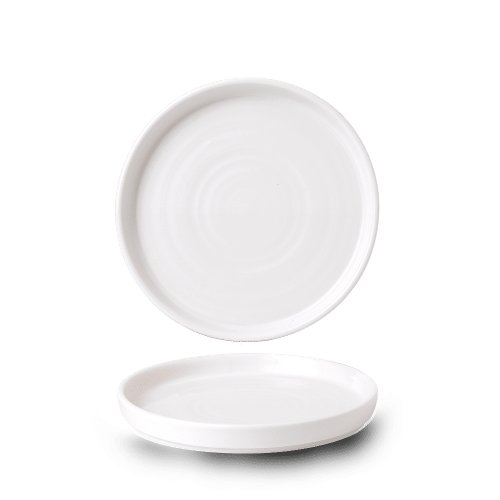 Churchill Super Vitrified Teller Rund 16cm für ansprechende Speisenpräsentation in der Gastronomie.