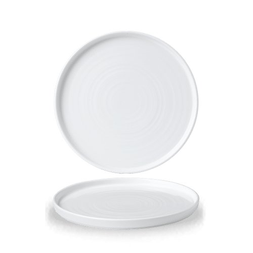 Churchill Super Vitrified Teller Rund 21cm - ideal für Gastronomie und Speisenpräsentation