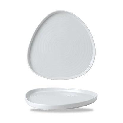 Churchill Super Vitrified dreieckiger Teller für Gastronomie