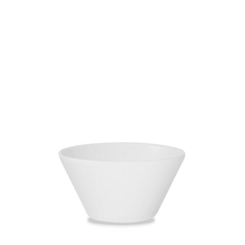 Churchill Super Vitrified Schale White 12,1cm für die Präsentation von Beilagen in Gastronomiebetrieben.